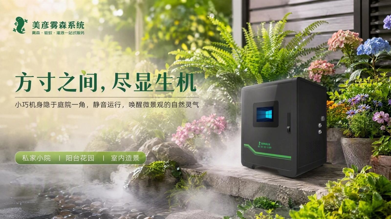 克拉玛依高压微雾主机