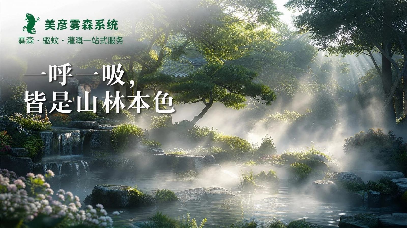 克拉玛依户外喷雾降温系统