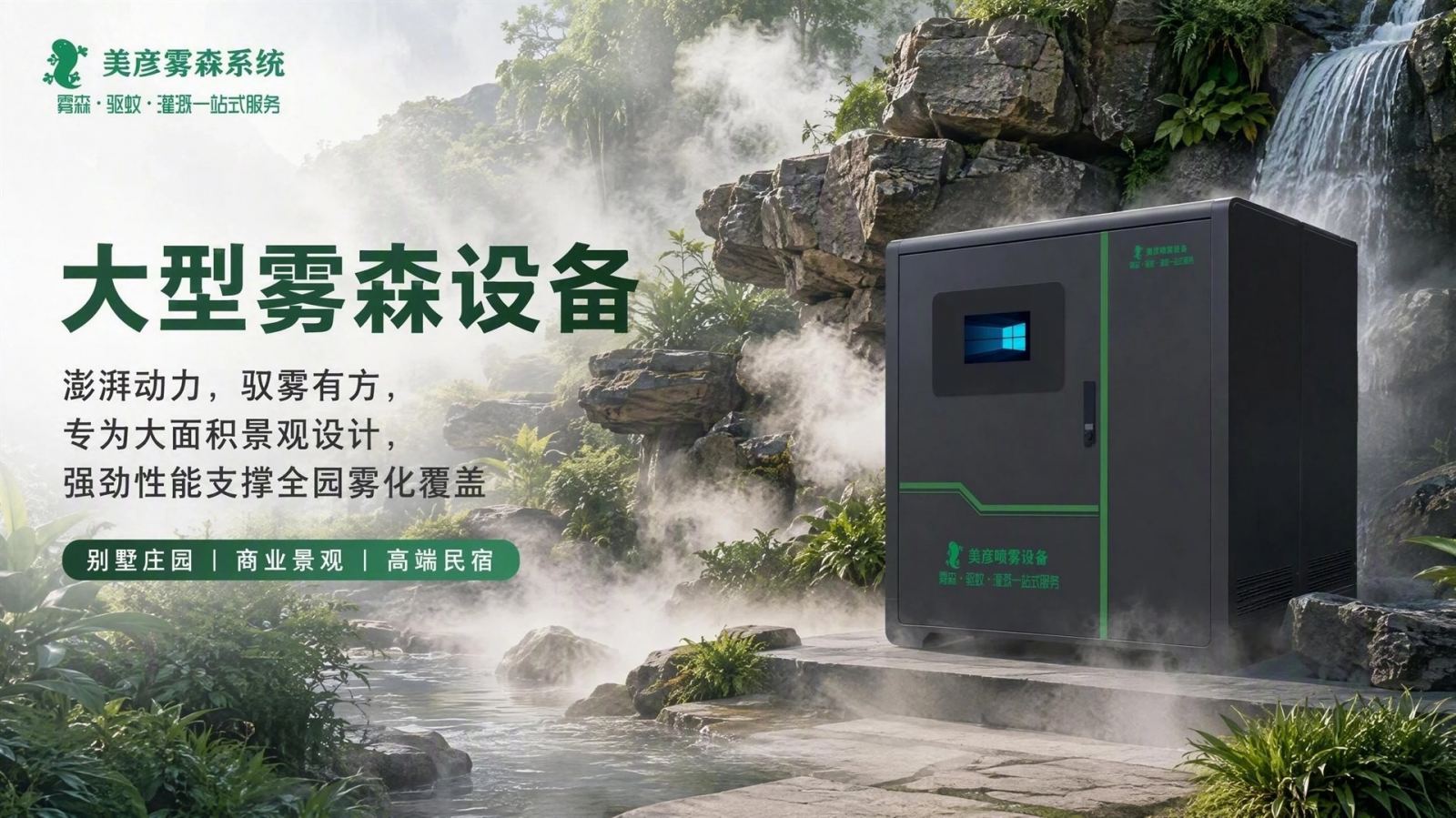 克拉玛依喷雾除臭系统