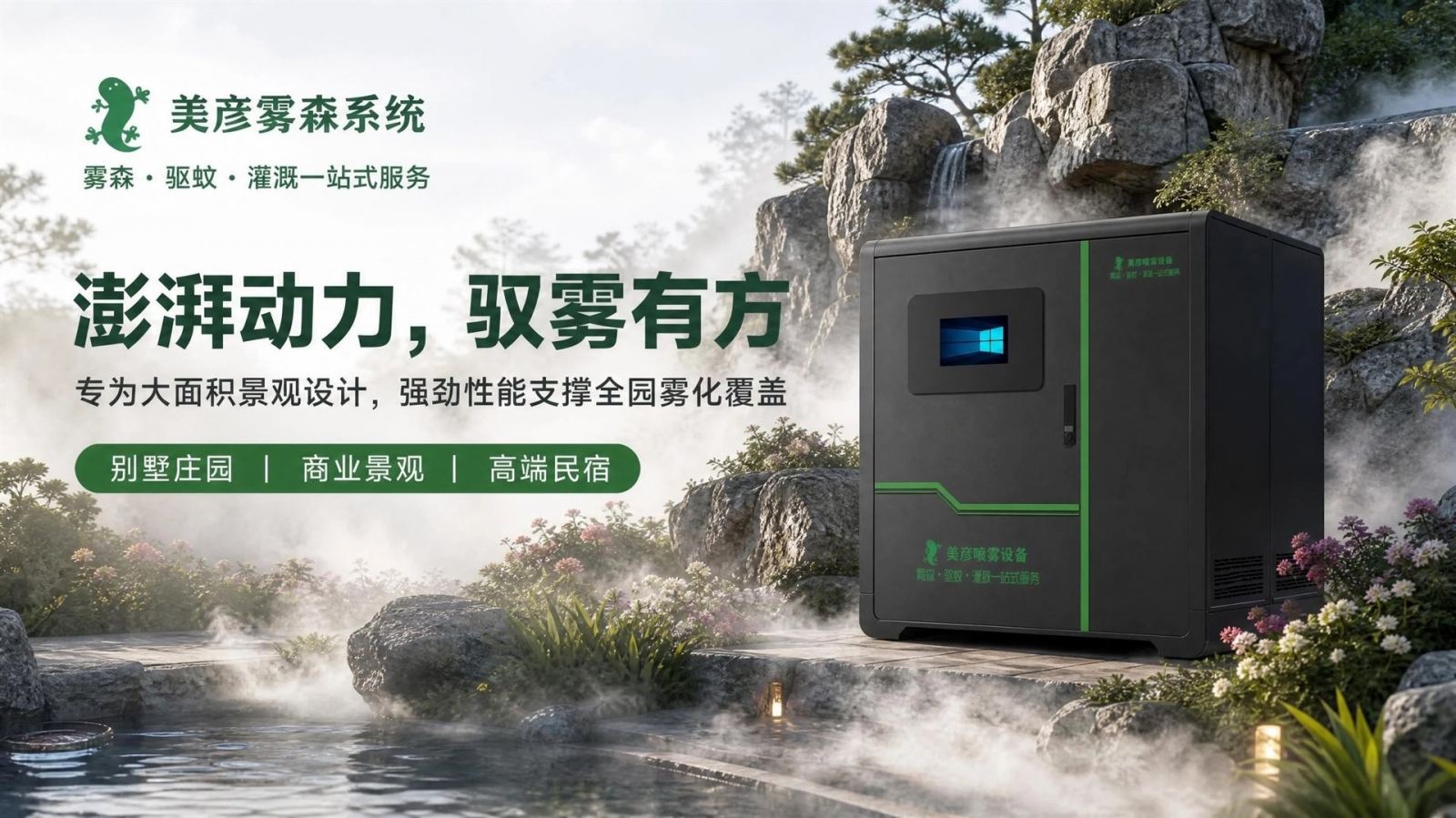 克拉玛依雾森喷头